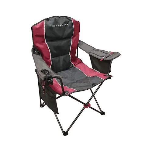 Wanderer Premium Cooler Arm Chair with Wine Holder
