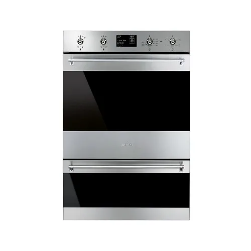Smeg 60cm Classic Aesthetic Pyrolytic Electric Built-In Double Oven