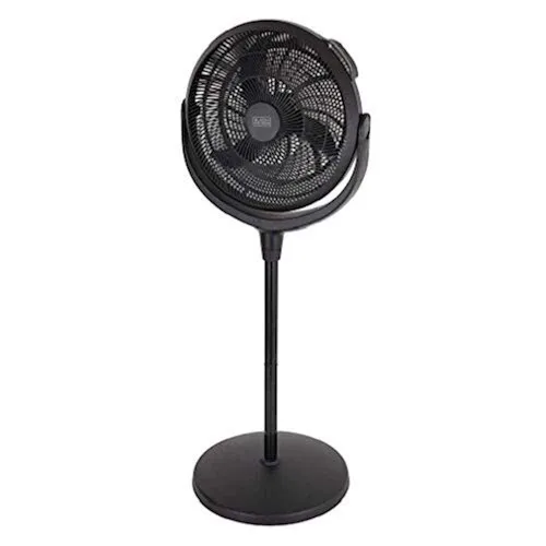 Black+Decker BXFP51001GB High Velocity Pedestal Desk Fan