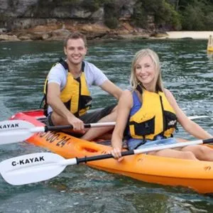 Double Kayak Hire, 4 Hours - Sydney Harbour, Manly: $100