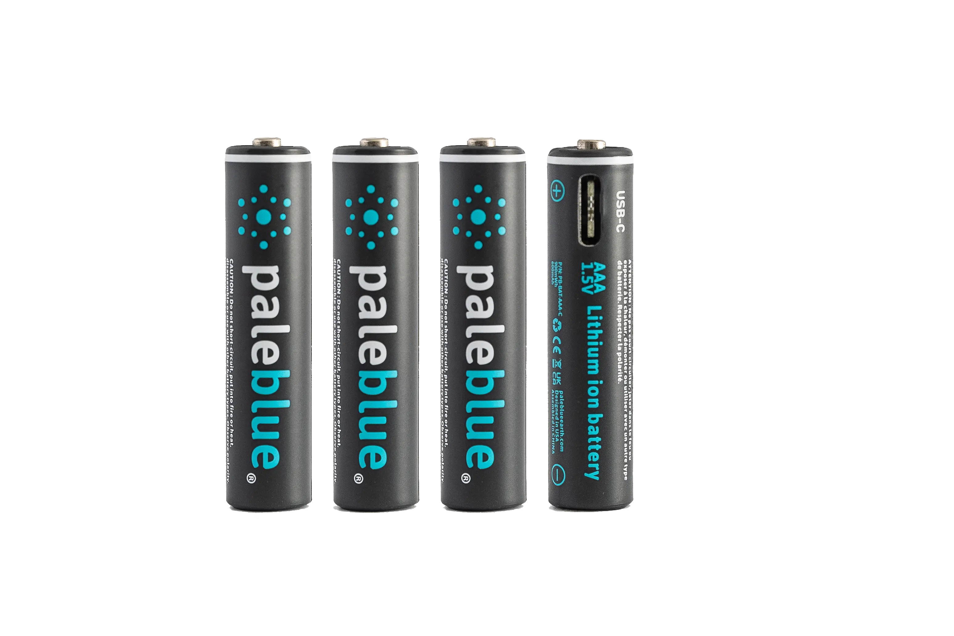 Paleblue Rechargeable USB Batteries